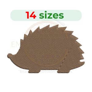 Buy Hedgehog Machine embroidery design