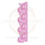 Border Embroidery Design (E-0847)