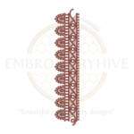Border Embroidery Design (E-0848)