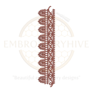 Border Embroidery Design (E-0848)