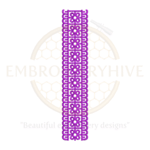 Border Embroidery Design (E-0849)