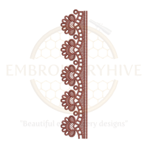 Border Embroidery Design (E-0850)