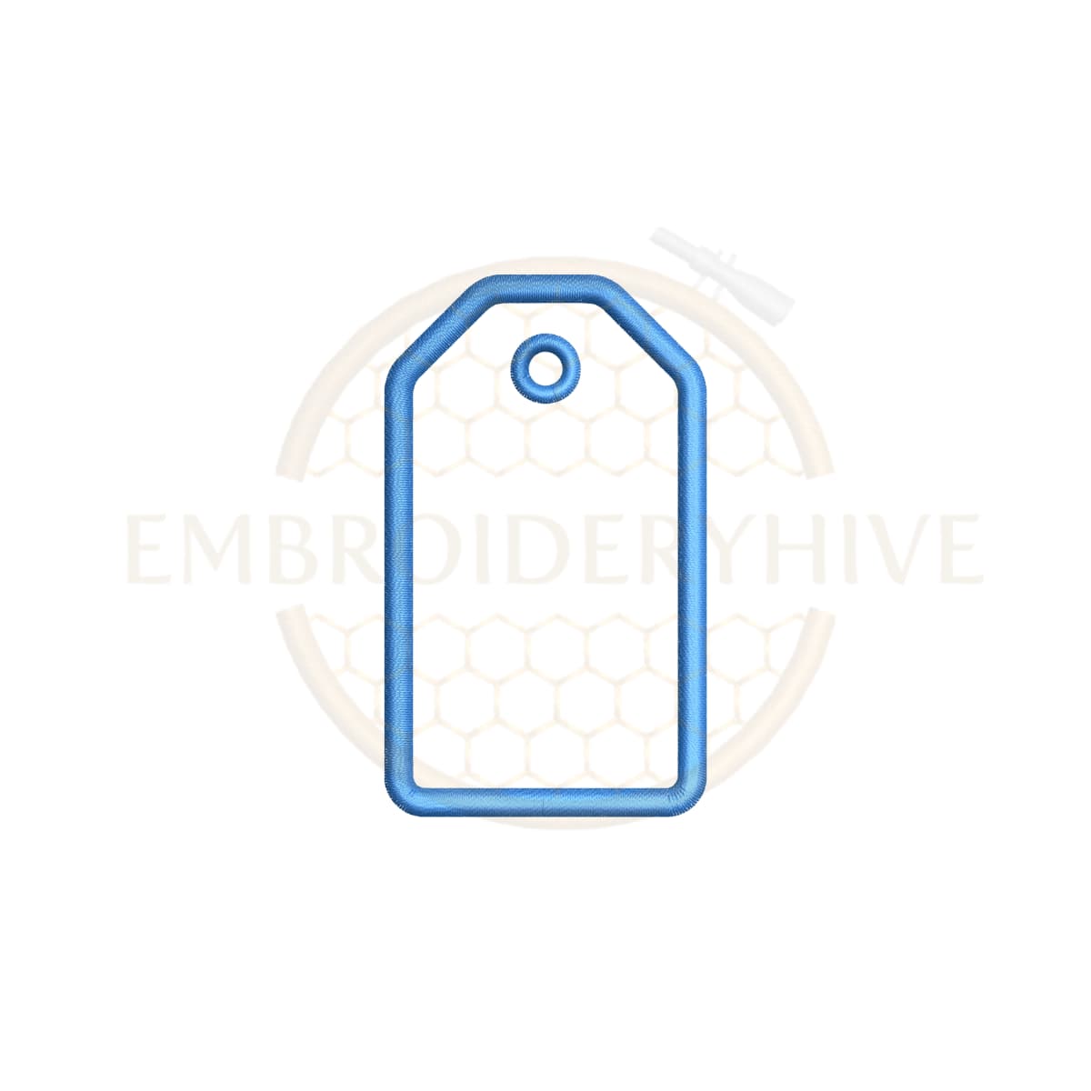 Price Tag Applique Embroidery Design Set (2–7.5 inch) - Image 3