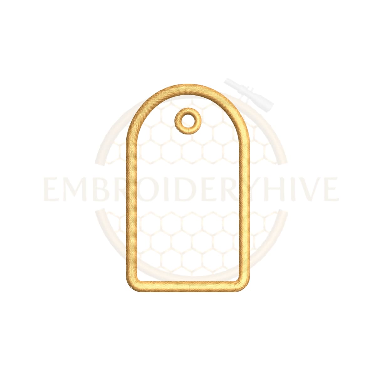 Price Tag Applique Embroidery Design Set (2–7.5 inch) - Image 6