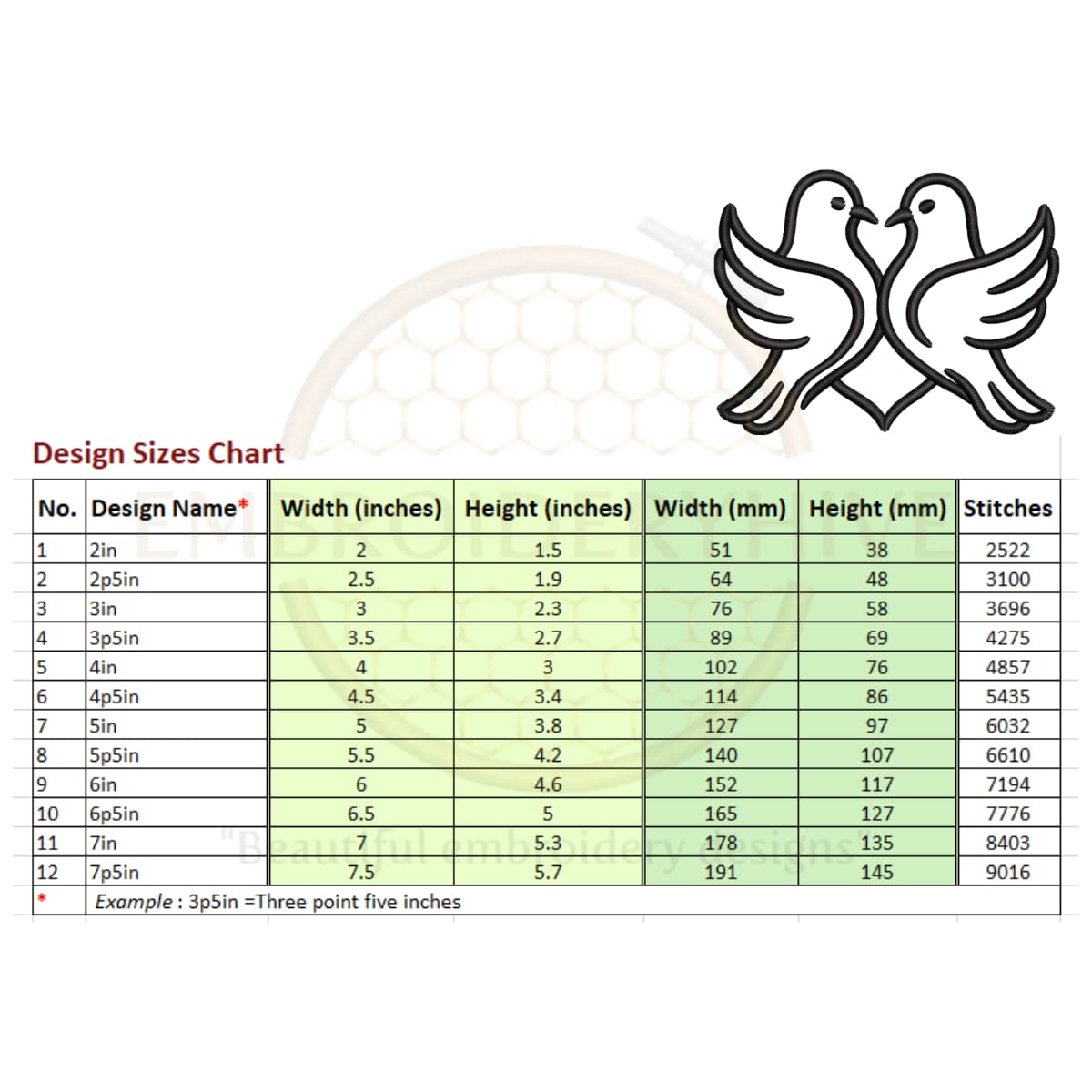 Reindeer Head with christmas lights embroidery design - Image 2