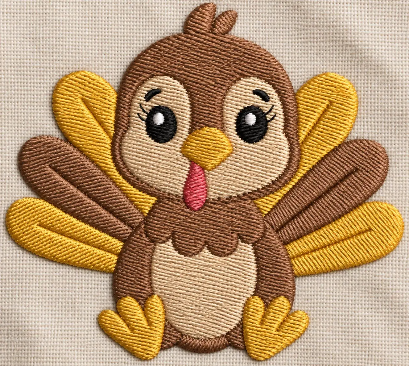 Turkey boy Embroidery design - Image 3