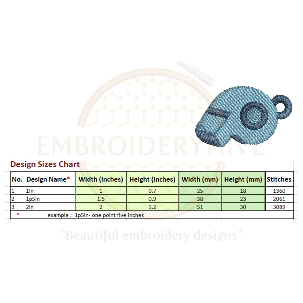 Police Mini Embroidery design set - Image 5