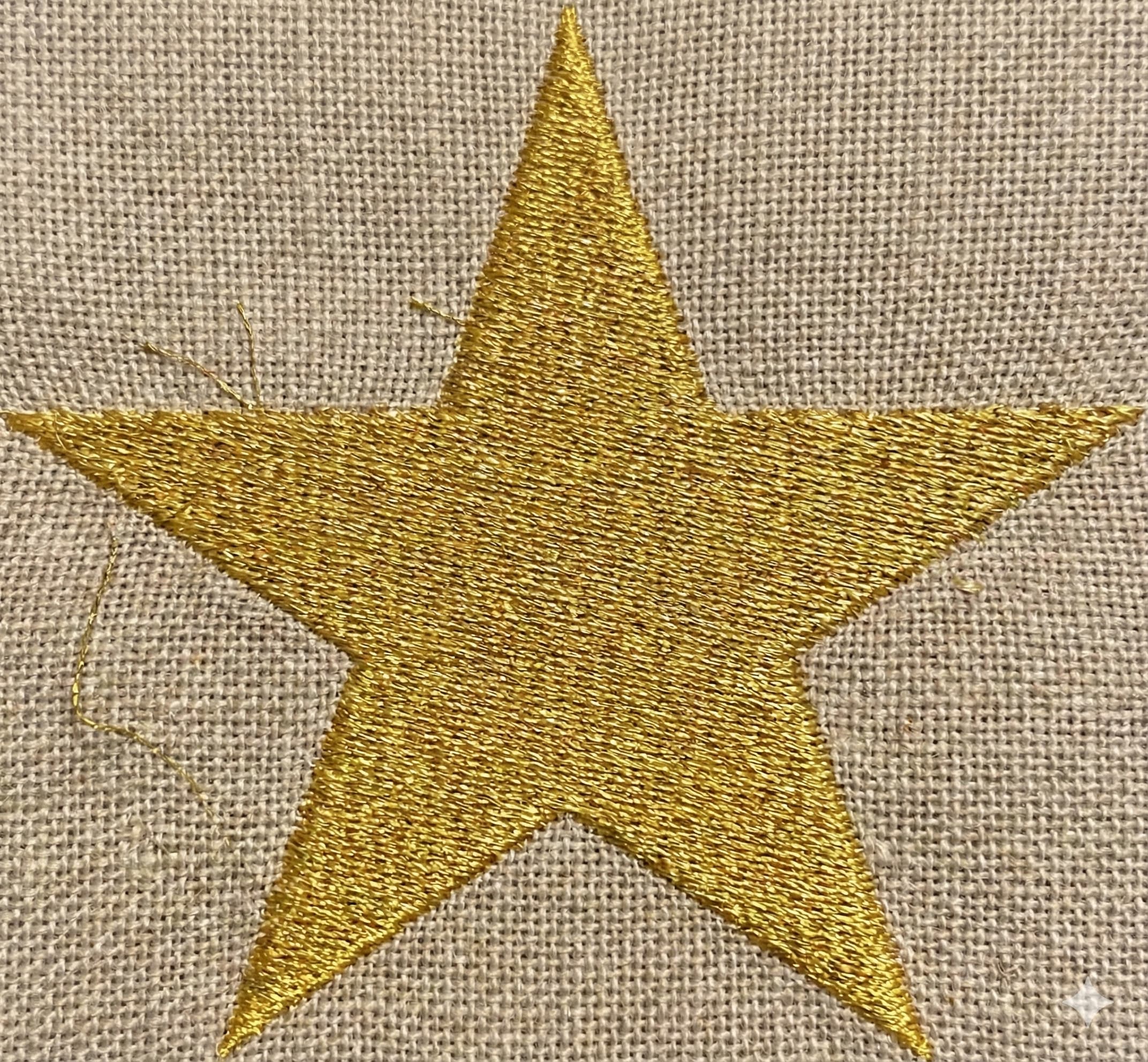 Star Embroidery Design - Image 3