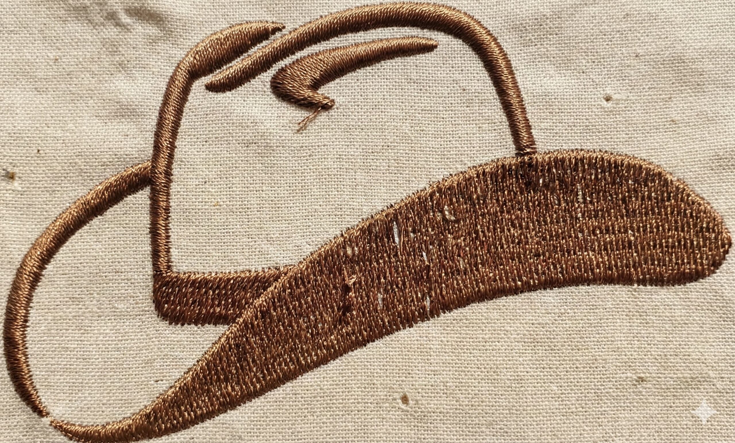 Cowboy Hat embroidery design - Image 3