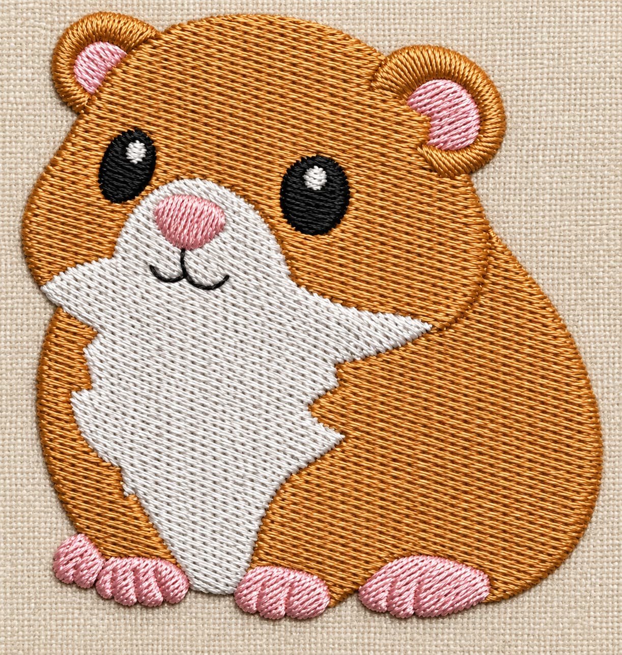 Guinea Pig embroidery design - Image 3