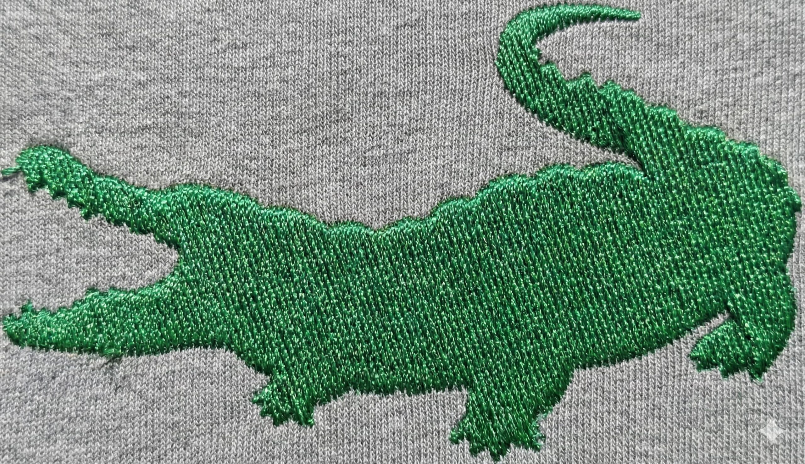 Alligator Embroidery design - Image 3
