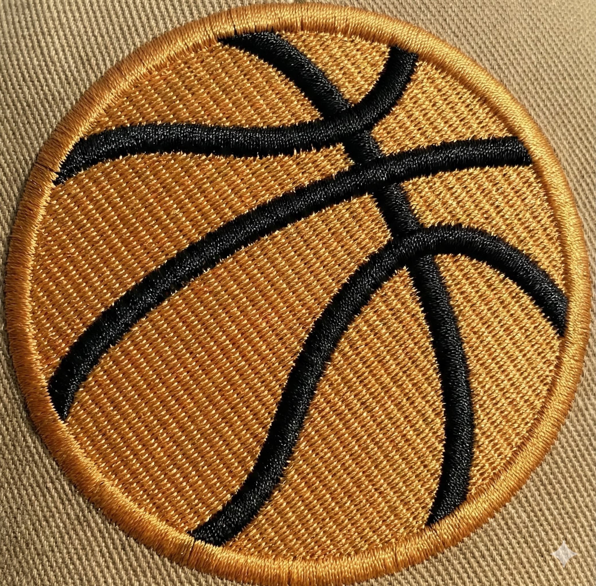 Basketball Embroidery Design - Image 3