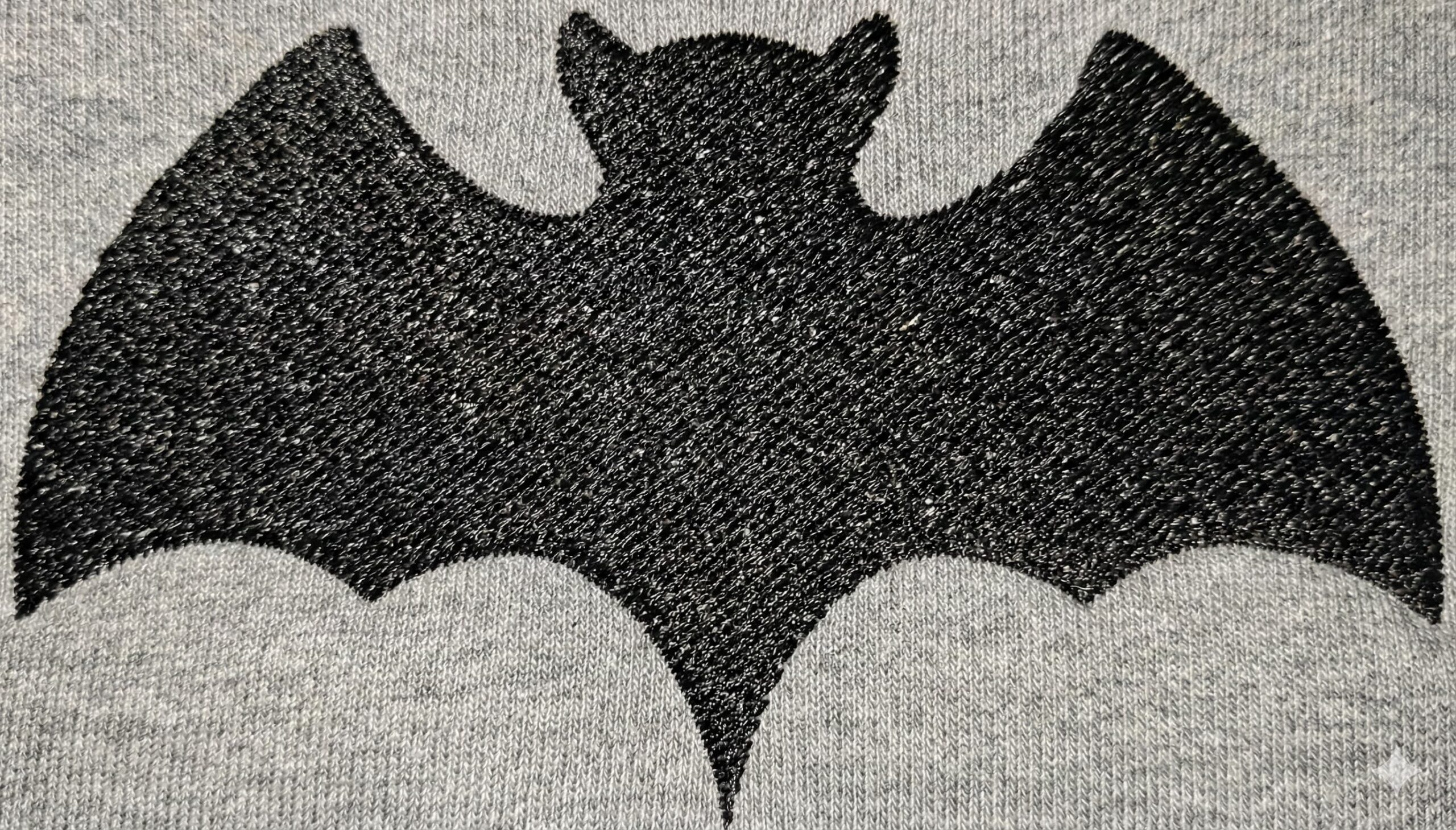 Bat Embroidery design - Image 3