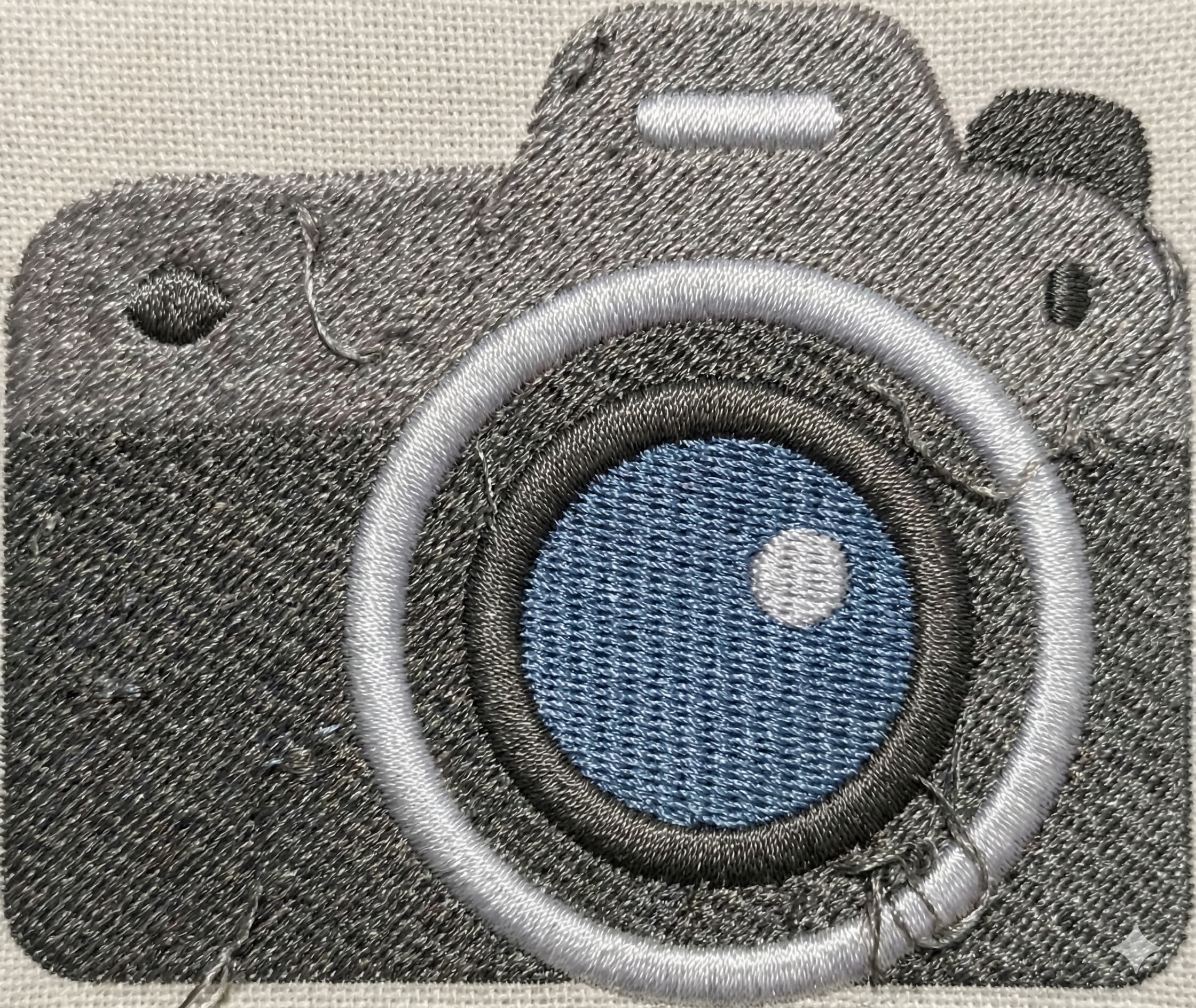 Camera Embroidery design - Image 3