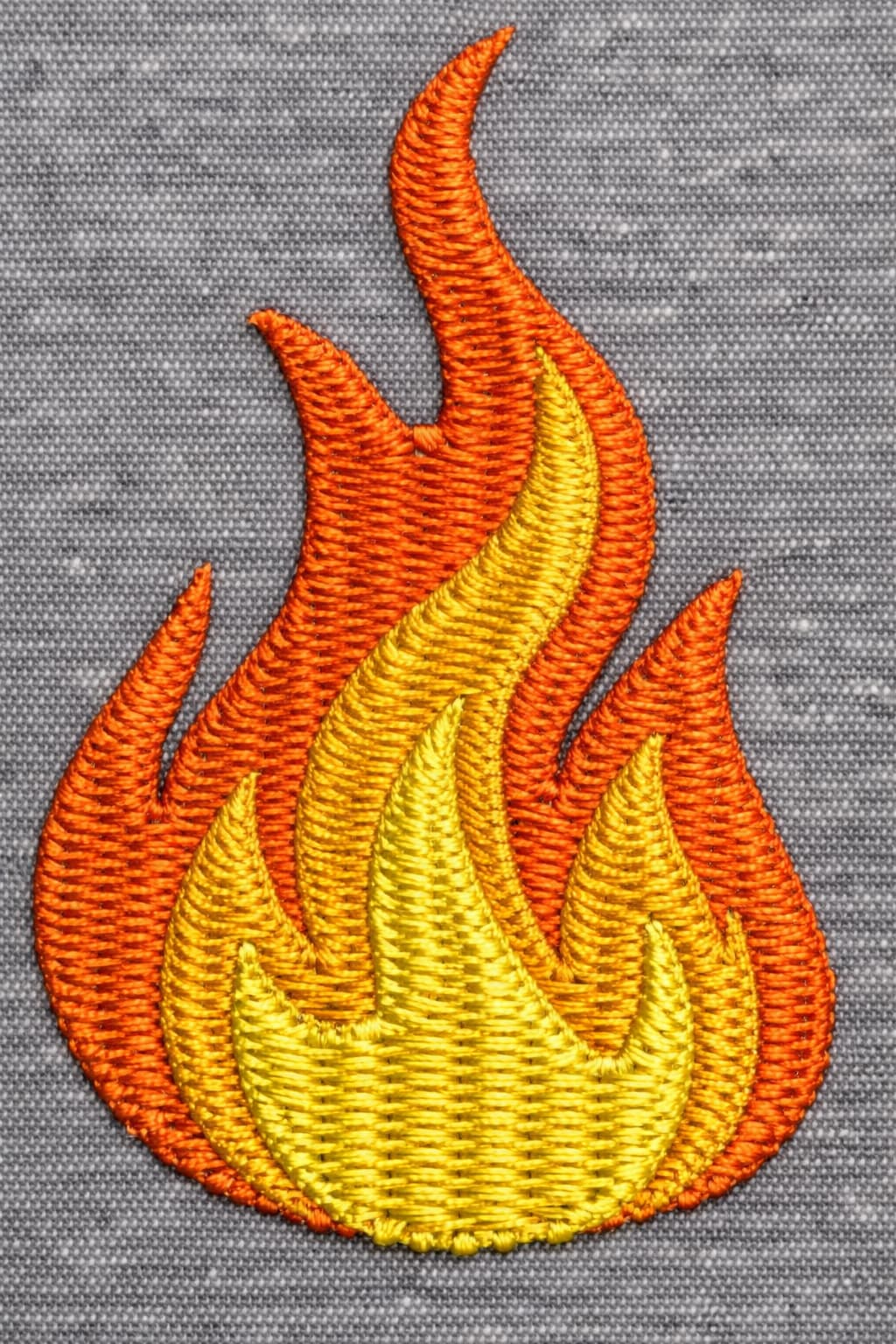 Camp Fire Embroidery Design - Image 3