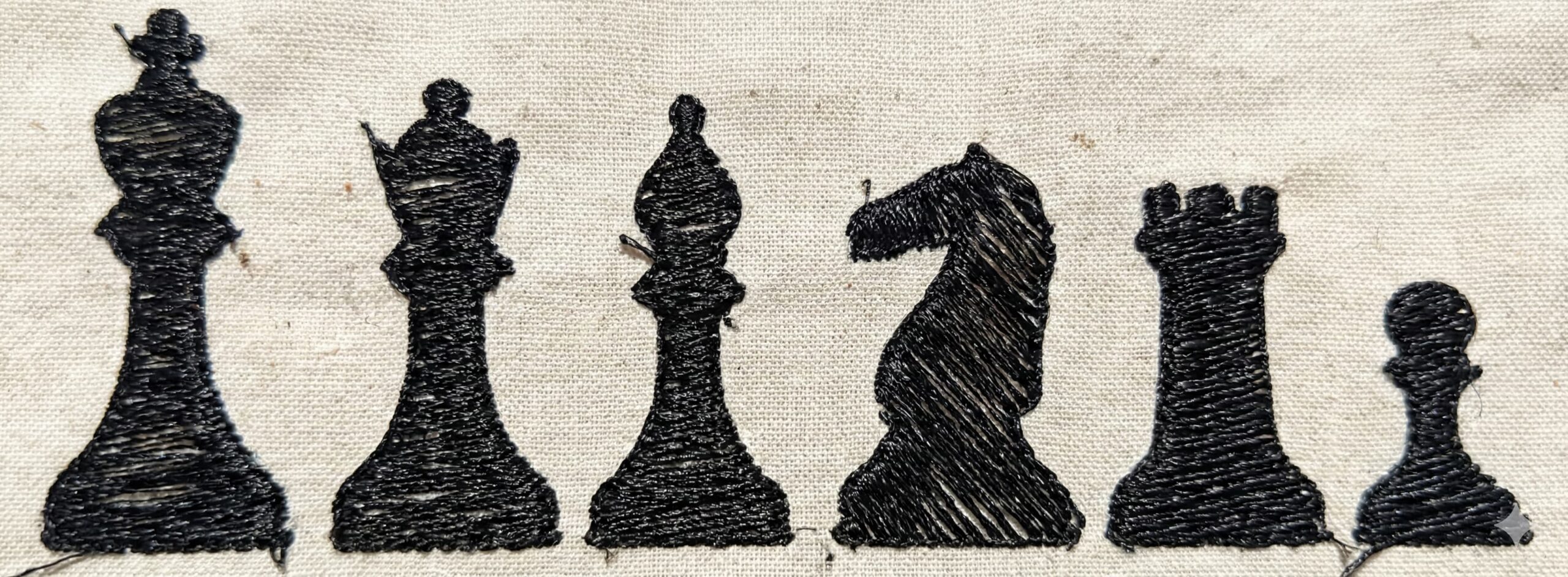 Chess Embroidery design - Image 3