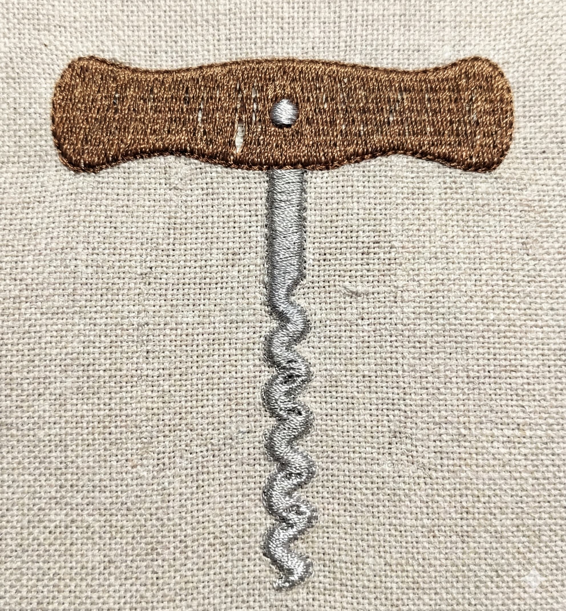 Corkscrew Embroidery Design - Image 3