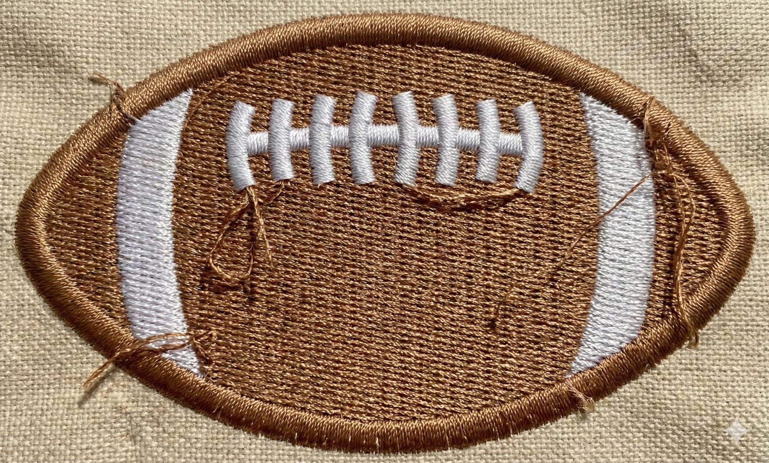 Football embroidery design - Image 3
