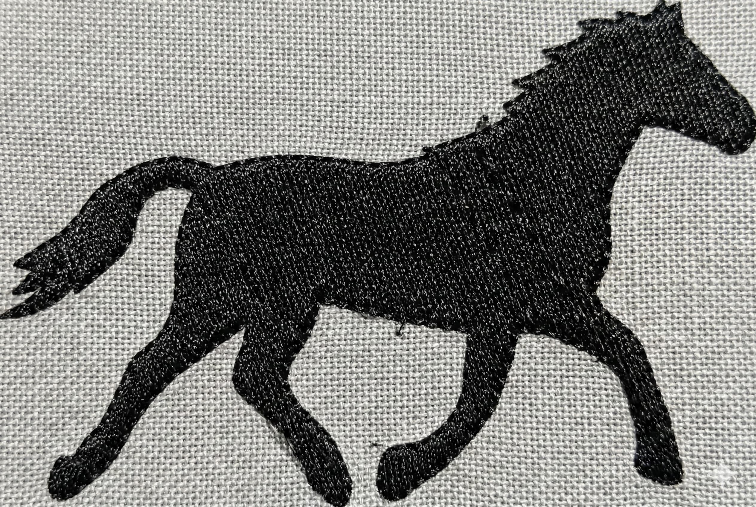 Horse embroidery design - Image 3