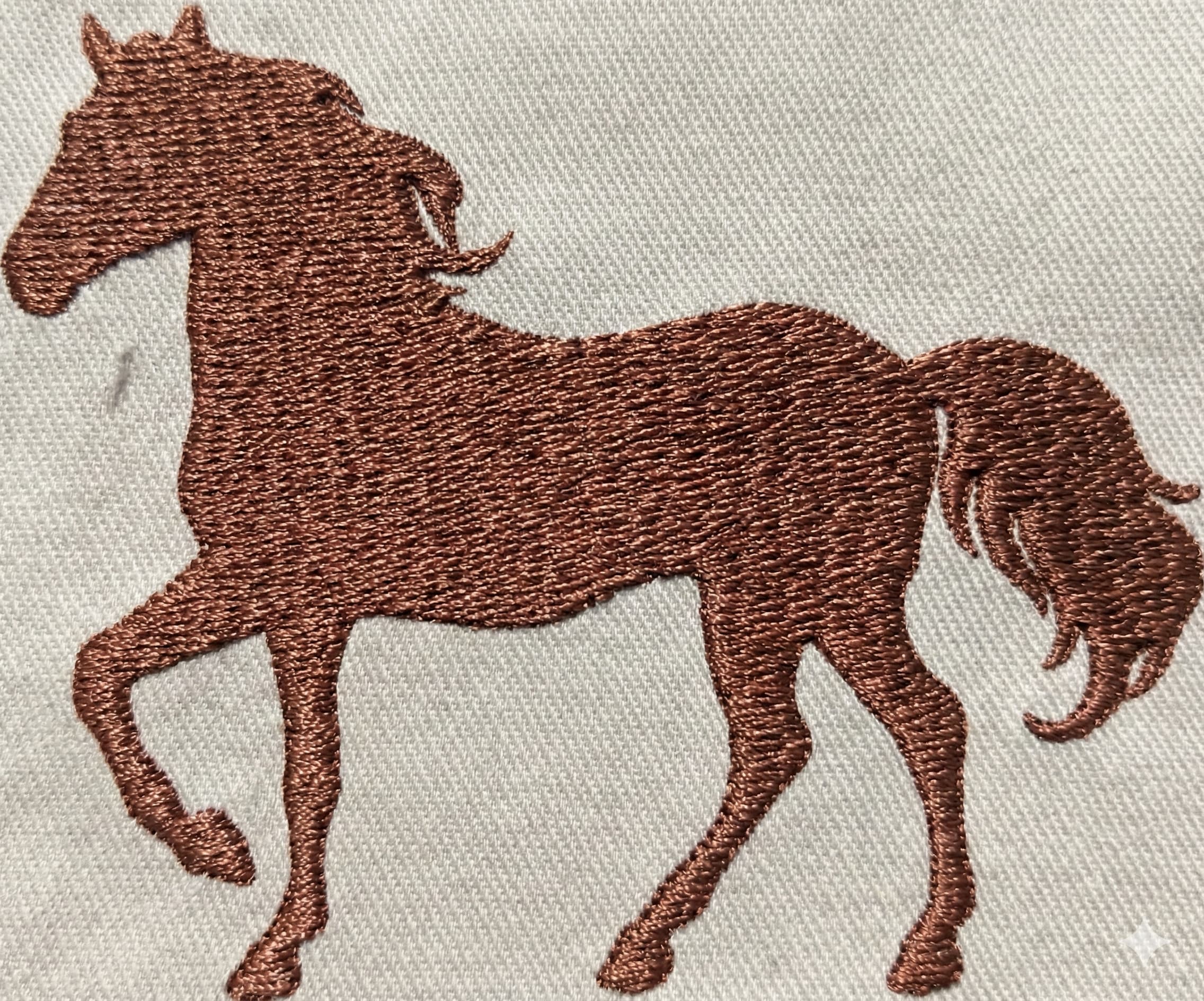 Horse Embroidery Design - Image 3