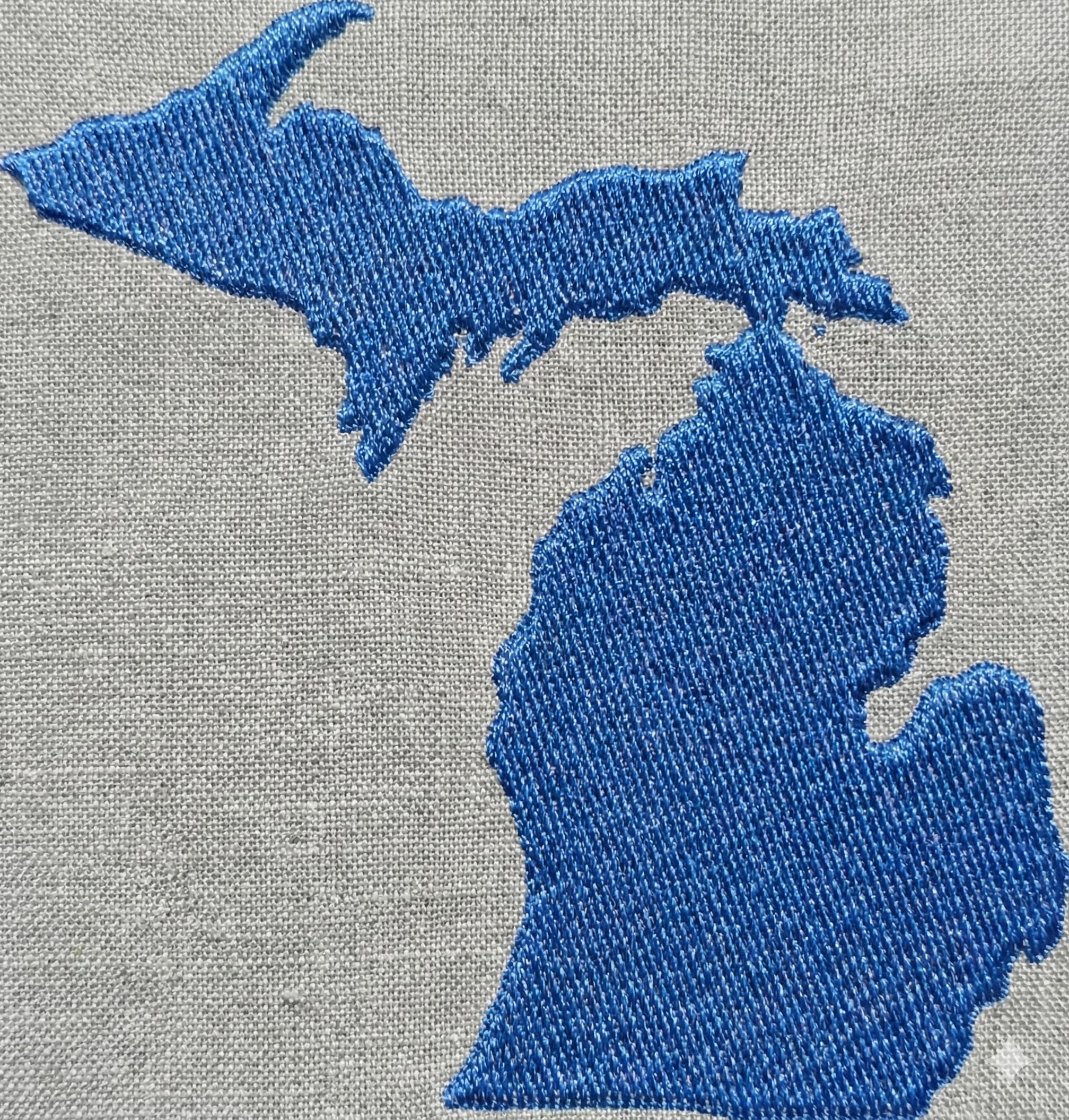 Michigan Embroidery design - Image 3