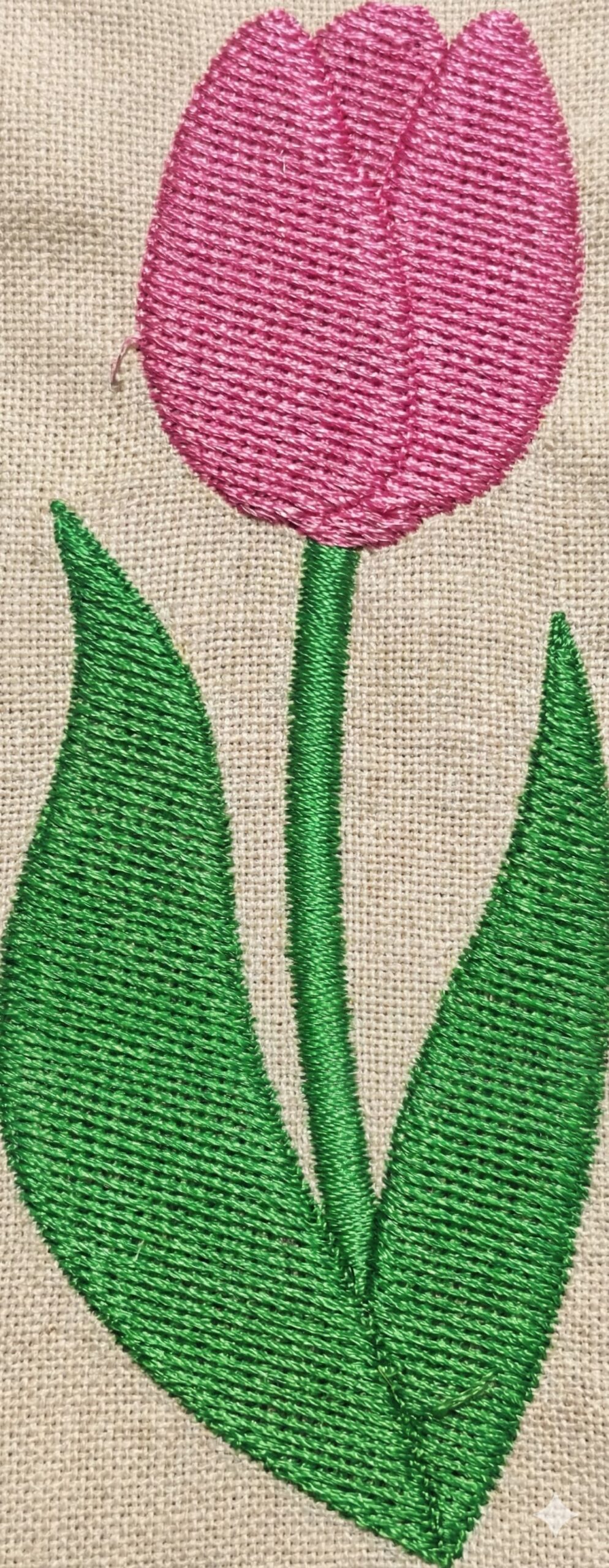 Rose Embroidery design - Image 3
