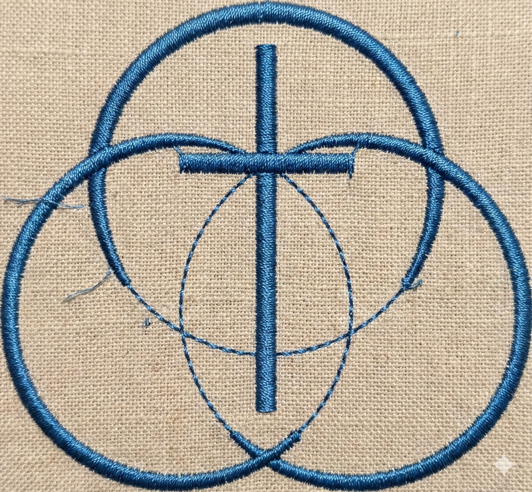 Global Methodist Church Cross embroidery design - Image 3