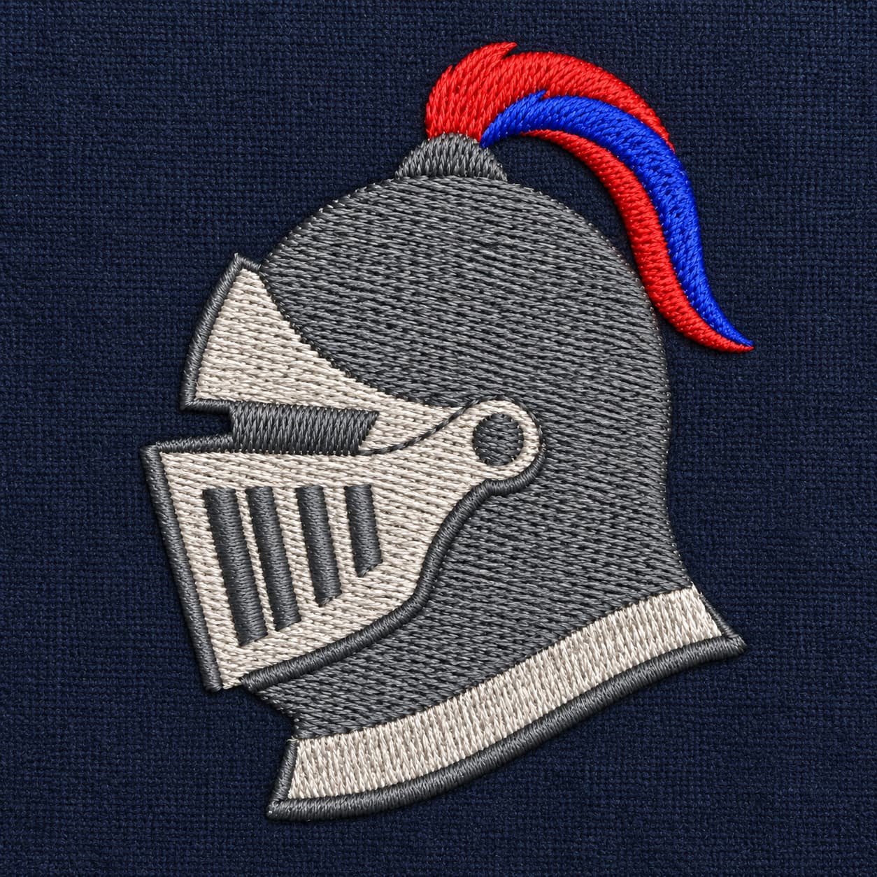 Knight Helmet embroidery design - Image 3