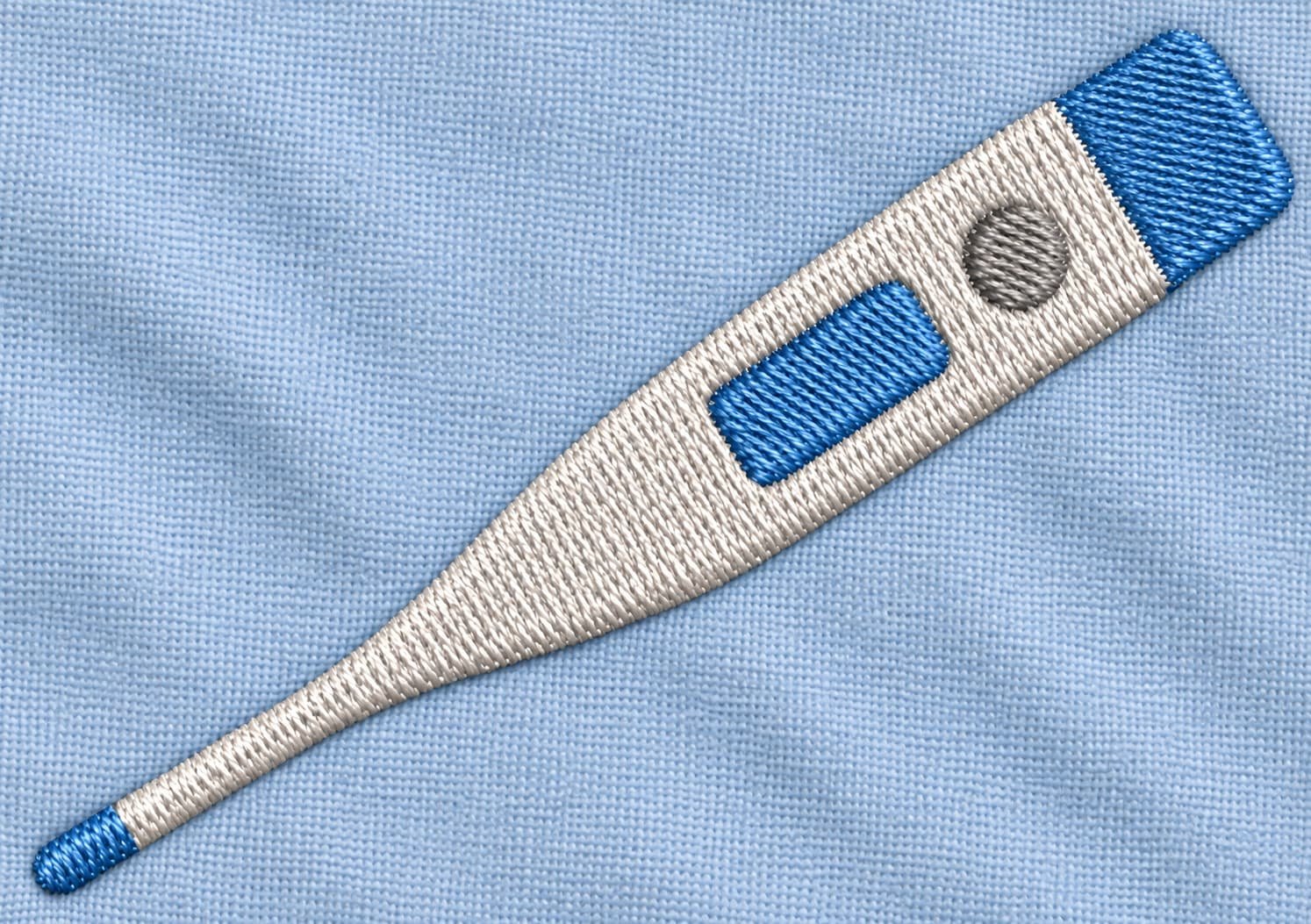 Thermometer embroidery design - Image 3