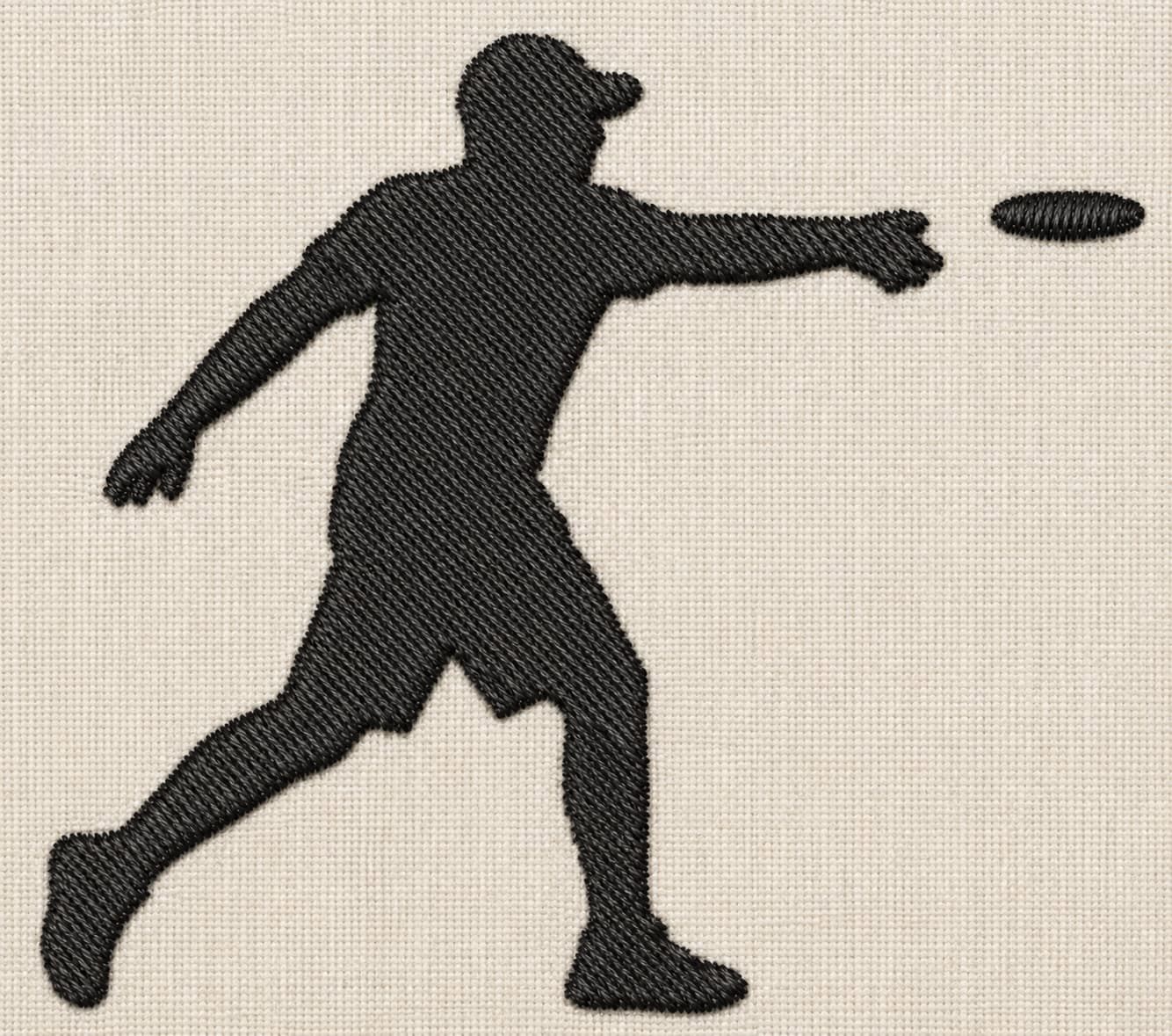Disc Golf embroidery design - Image 3
